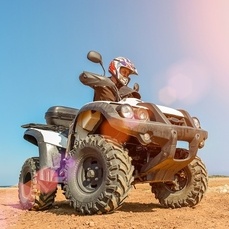 Vente de quads dans votre garage automobile à Châteauneuf-de-Randon